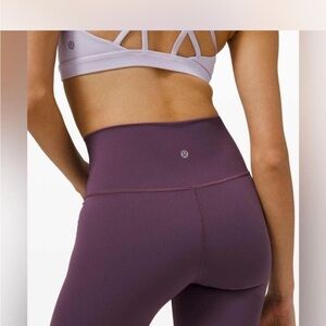 Lululemon - wunder under high waisted leggings